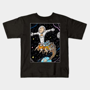 Spaceman Kids T-Shirt